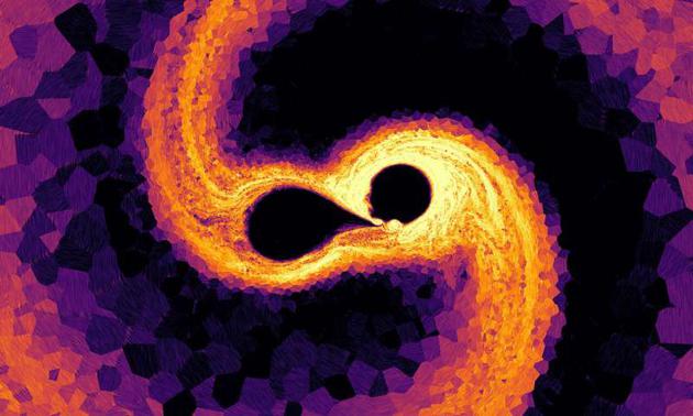 ԓ�D����܉��ƽ�������D�����е���ɫ�����˴ň��ď��ȣ����\ɫ�����澀�t��ӳ�˴ň����ķ���